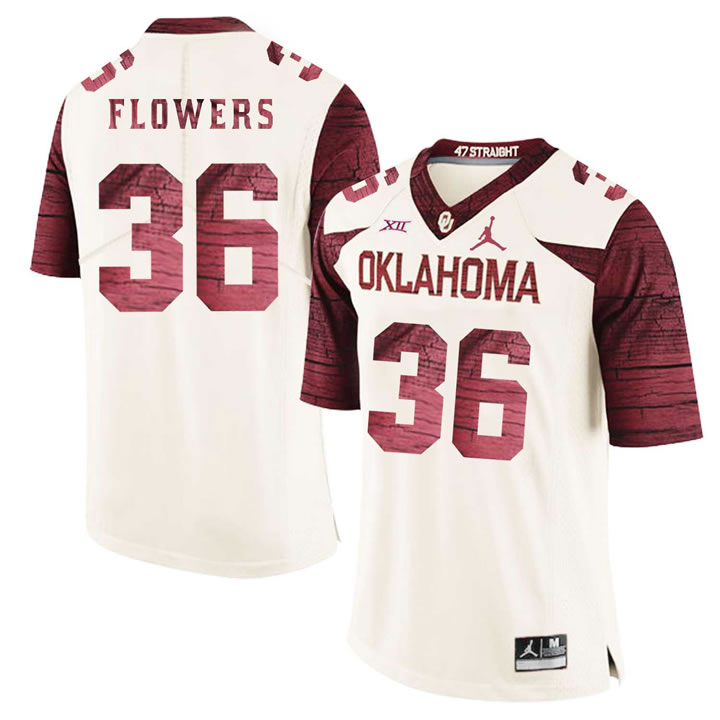 Oklahoma Sooners 36 Dimitri Flowers White 47 Game Winning Streak College Football Jersey Dzhi,We sell and wholesale Oklahoma Sooners 36 Dimitri Flowers White 47 Game Winning Streak College Football Jersey Dzhi on line form chian!